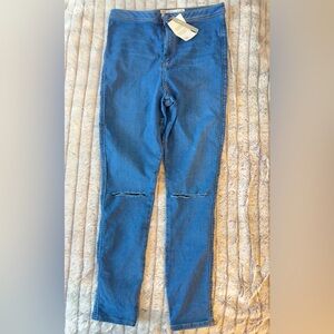 ASOS Skinny High Rise Jeans